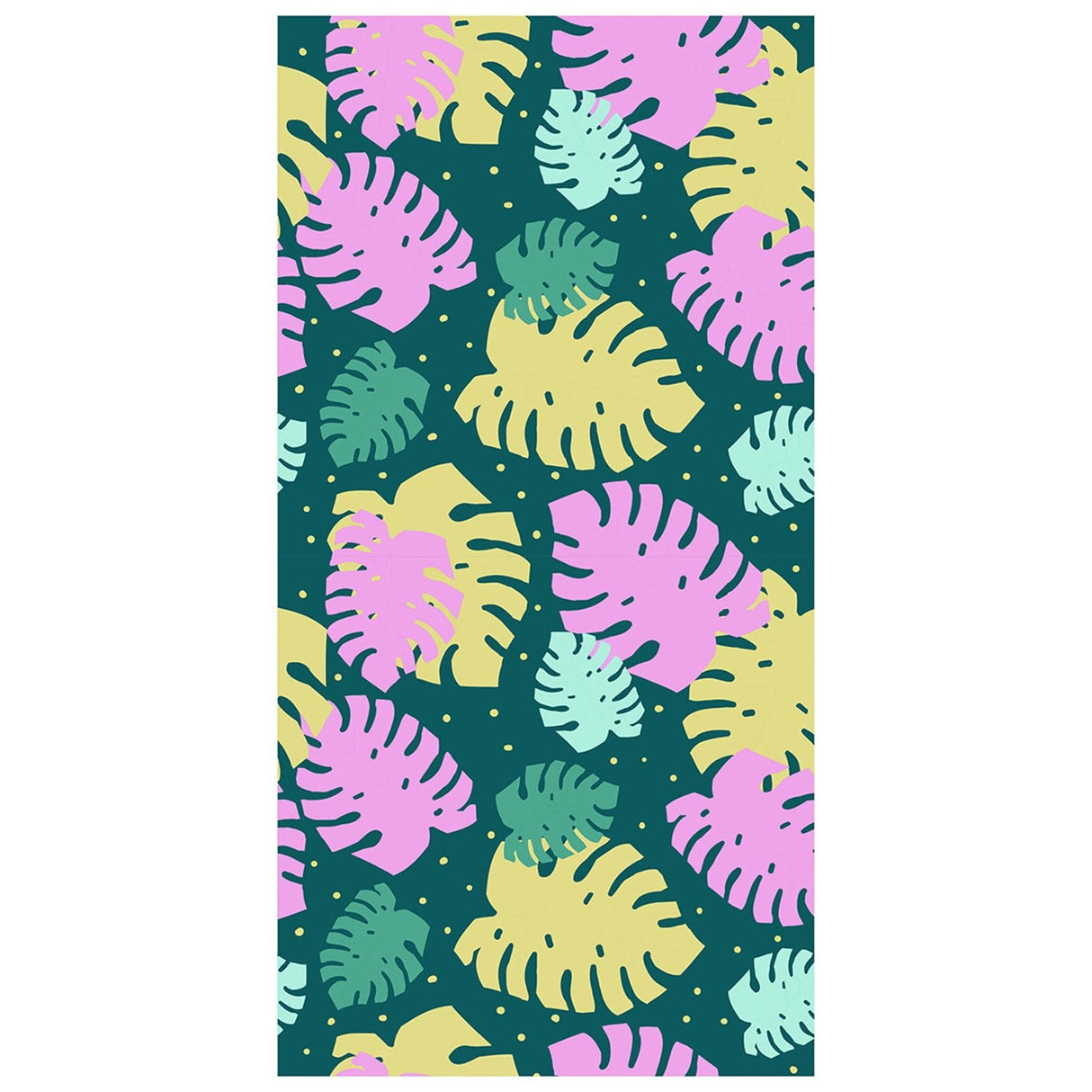 Monstera Leaf Beach Towel | PRUSES - PRUSES