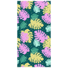 Monstera Leaf Beach Towel | PRUSES - PRUSES