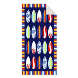 Multicolored Pattern Beach Towel | PRUSES - PRUSES