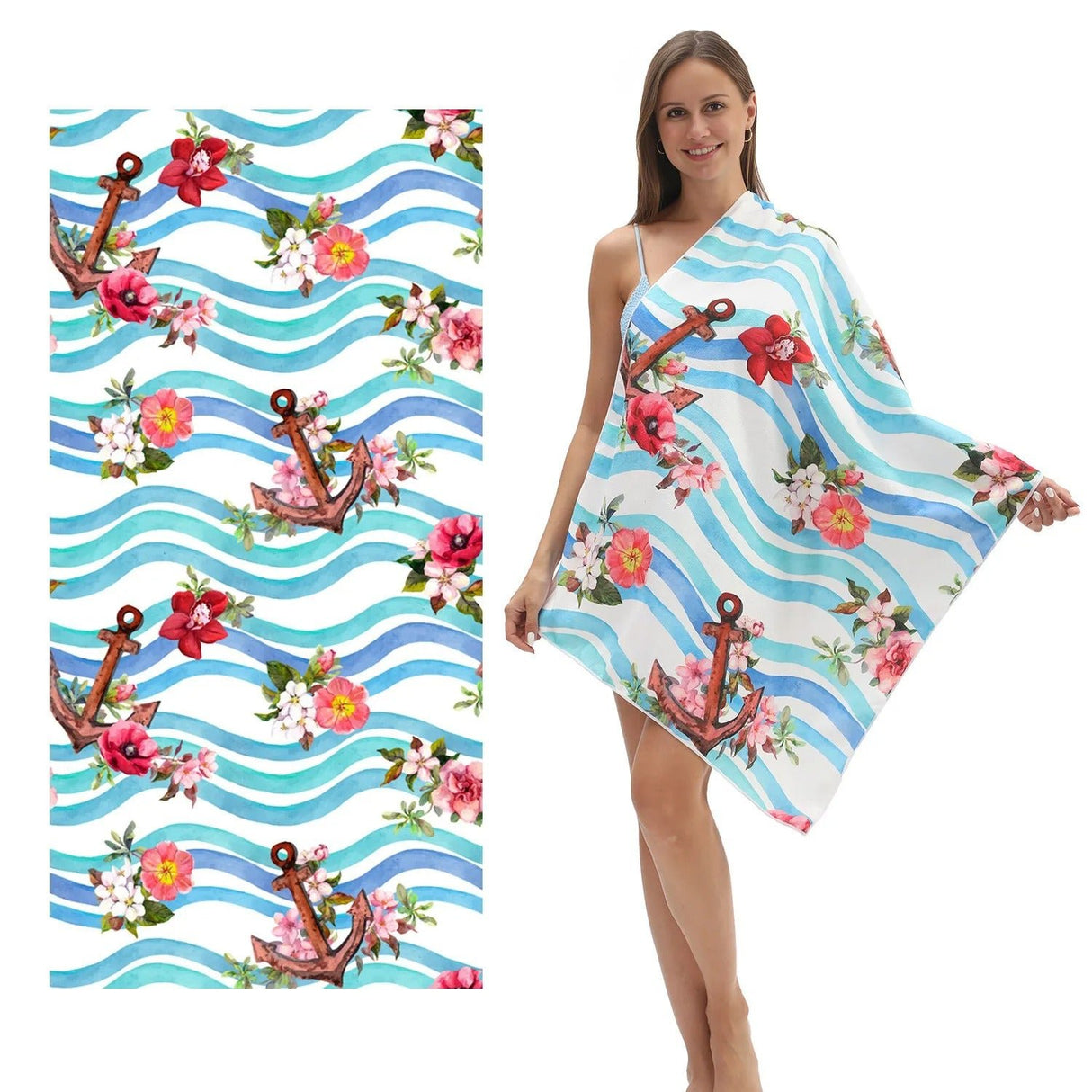 Multipurpose Gym And Beach Towel | PRUSES - PRUSES