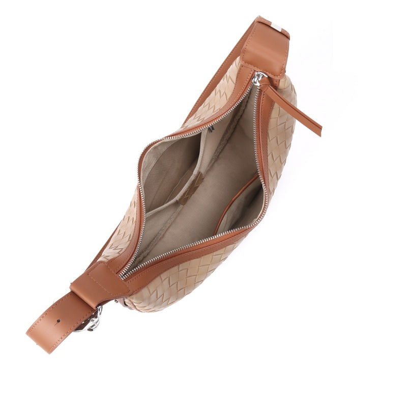 nude_leather_woven_half-moon_hobo_handbag_shoulder_bag_11