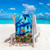 Ocean Pattern Beach Towel | Pruses - PRUSES
