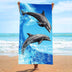 Ocean Theme Beach Towel | PRUSES - PRUSES
