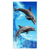 Ocean Theme Beach Towel | PRUSES - PRUSES