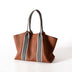 orange_leather_large_tote_bags_handbag_with_stripe_strap