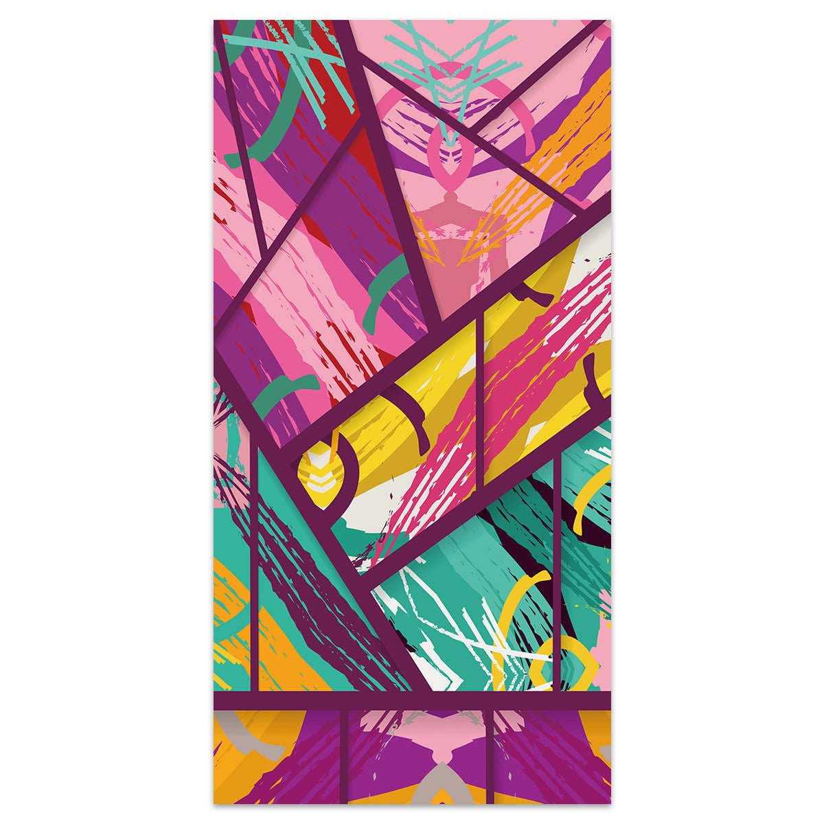 Oversized Double - Faced Fleece Quick - Drying Beach Towel | PRUSES - PRUSES