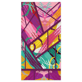 Oversized Double - Faced Fleece Quick - Drying Beach Towel | PRUSES - PRUSES