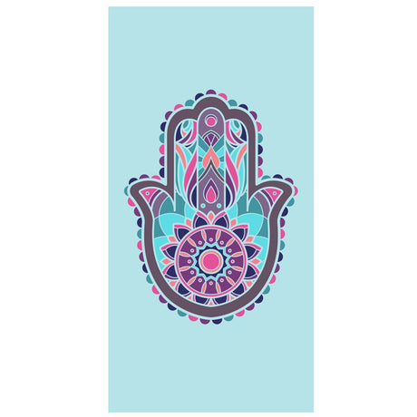 Palm Pattern Design Beach Towel | PRUSES - PRUSES