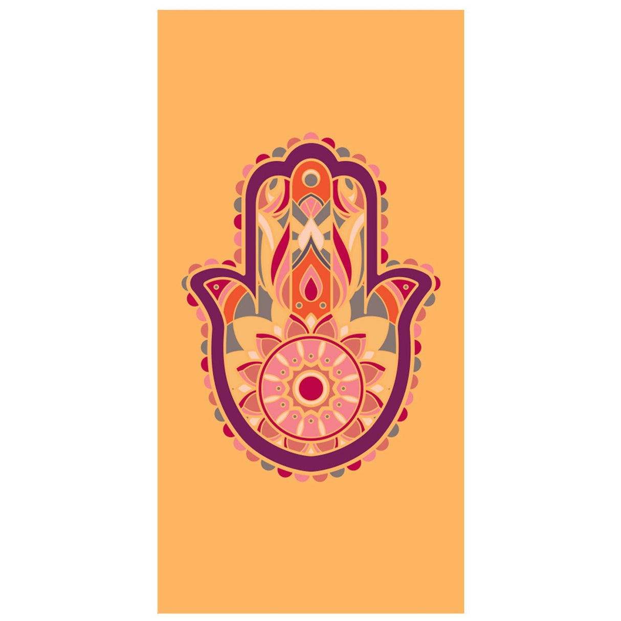 Palm Pattern Design Beach Towel | PRUSES - PRUSES