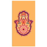 Palm Pattern Design Beach Towel | PRUSES - PRUSES