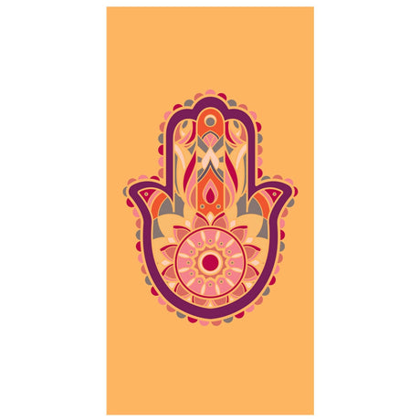 Palm Pattern Design Beach Towel | PRUSES - PRUSES