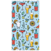 Patterned Summer Double - Faced Fleece Beach Towel | PRUSES - PRUSES