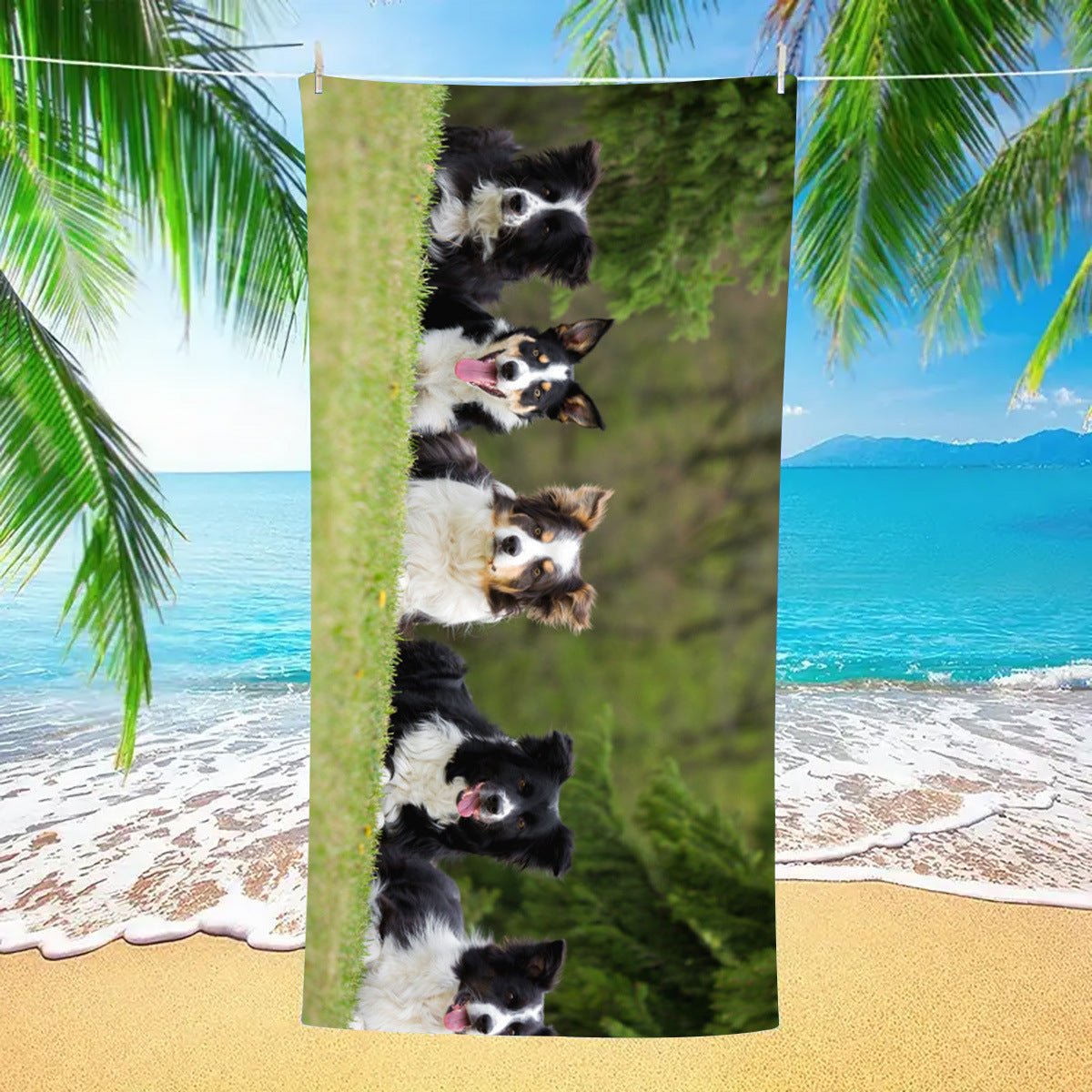 Pet Lover Beach Towel | PRUSES - PRUSES
