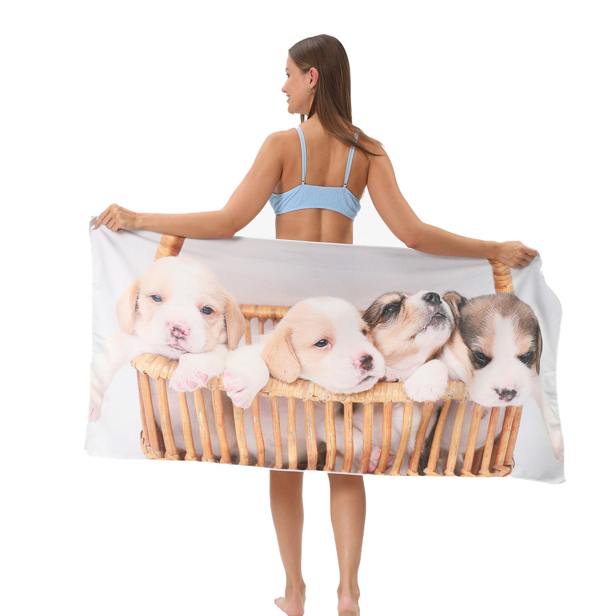 Pet Pictures Beach Towel | PRUSES - PRUSES