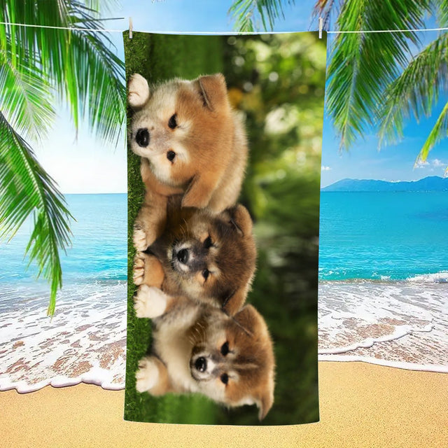 Pet Series Beach Towel | PRUSES - PRUSES