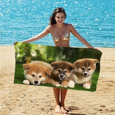 Pet Series Beach Towel | PRUSES - PRUSES