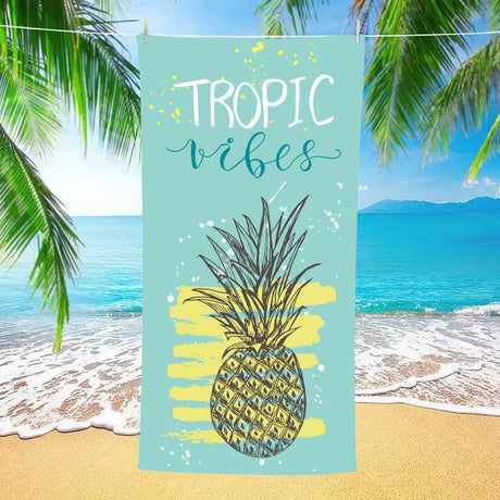 Pineapple Beach Towel | PRUSES - PRUSES