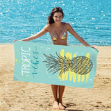 Pineapple Beach Towel | PRUSES - PRUSES
