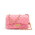 pink_leather_square_quilted_chain_bag_flap_crossbody_bags_for_women