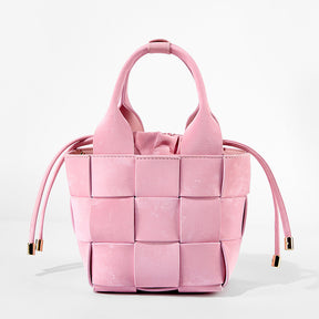 pink_leather_woven_mini_tote_bag_shoulder_hand_purse_2