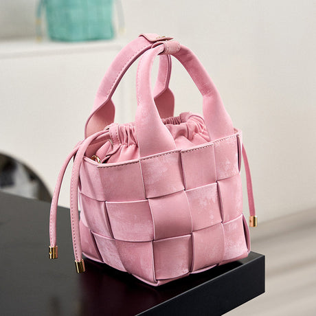 pink_leather_woven_mini_tote_bag_shoulder_hand_purse_3