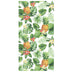 Plant Pattern Beach Towel PRUSES - PRUSES