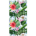Plant Pattern Beach Towel PRUSES - PRUSES