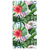 Plant Pattern Beach Towel PRUSES - PRUSES