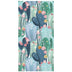 Plant Pattern Beach Towel PRUSES - PRUSES