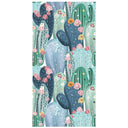 Plant Pattern Beach Towel PRUSES - PRUSES