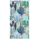 Plant Pattern Beach Towel PRUSES - PRUSES