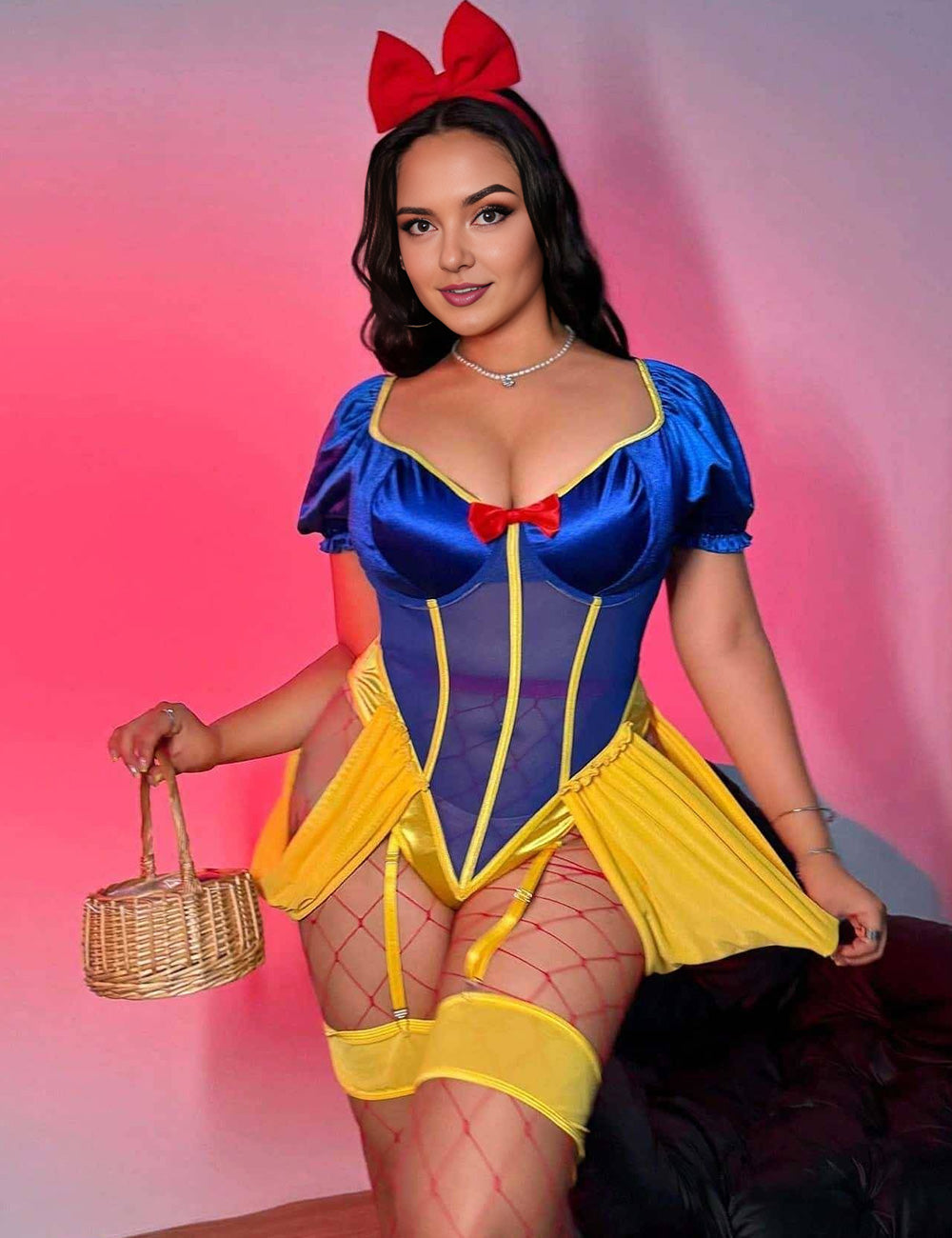 Curvy Fairytale Sexy Princess Costume