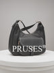 Women's Genuine Leather Shoulder Bag with Pocket | PRUSES