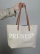 women  Genuine Leather Soft Minimalist Tote Bag detail pruses vedio