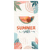Printed Pattern Beach Towel | PRUSES - PRUSES