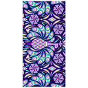 Purple Peacock Pattern Beach Towel | PRUSES - PRUSES