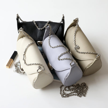 purple_leather_cylinder_chain_shoulder_crossbody_purses_5