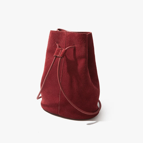 red_genuine_leather_drawstring_bucket_bags_mini_crossbody_bags_for_women_1