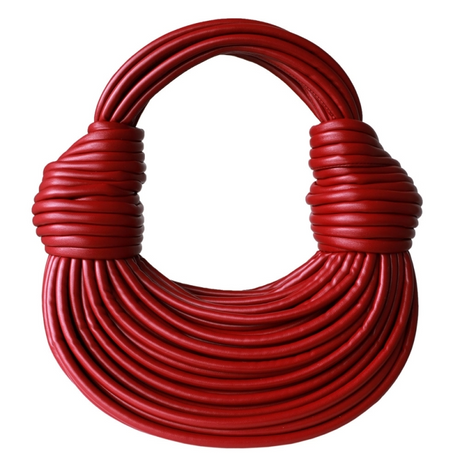 red_knotted_leather_handbags_woven_bag_with_zipper_1