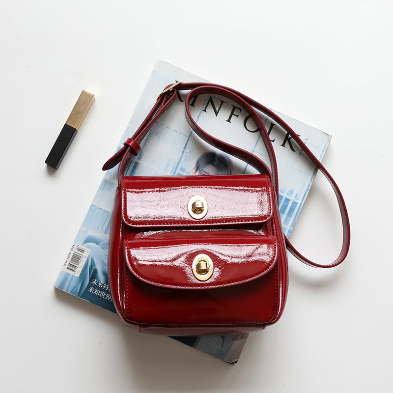 red_leather_buckle_shoulder_bags_mini_crossbody_bag_with_two_pocket_2