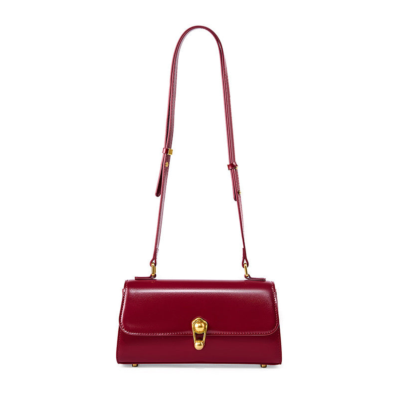 red_leather_flap_shoulder_bag_elegant_crossbody_purse_with_buckle_5