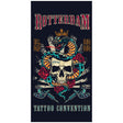 Retro Creative Skull Halloween Beach Towel - PRUSES