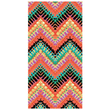 Retro Double - Faced Fleece Quick - Drying Beach Towel | PRUSES - PRUSES
