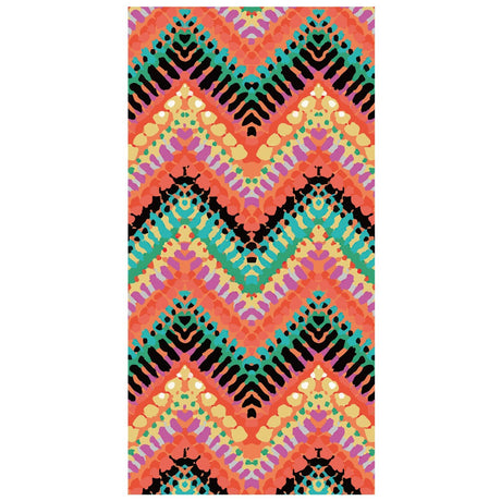 Retro Double - Faced Fleece Quick - Drying Beach Towel | PRUSES - PRUSES