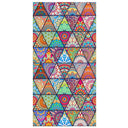 Retro Double - Faced Fleece Quick - Drying Beach Towel | PRUSES - PRUSES