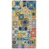Retro Double - Faced Fleece Quick - Drying Beach Towel | PRUSES - PRUSES