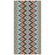 Retro Rectangular Beach Towel | PRUSES - PRUSES
