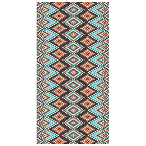 Retro Rectangular Beach Towel | PRUSES - PRUSES