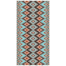 Retro Rectangular Beach Towel | PRUSES - PRUSES