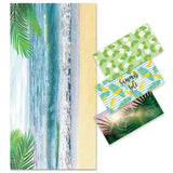 Sand Free Double - Faced Fleece Beach Towel | PRUSES - PRUSES